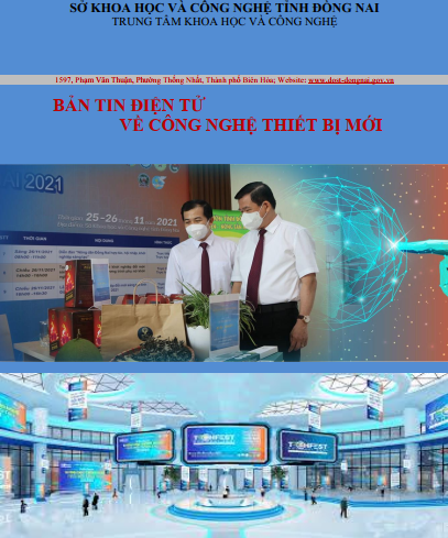 Book Cover: Bản tin công nghệ, thiết bị mới số 11/2021