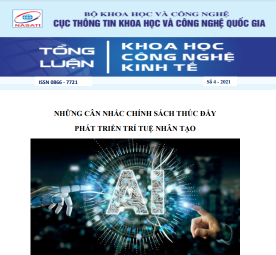 Book Cover: Tổng luận Khoa học - Công nghệ - Kinh tế tháng 4/2021