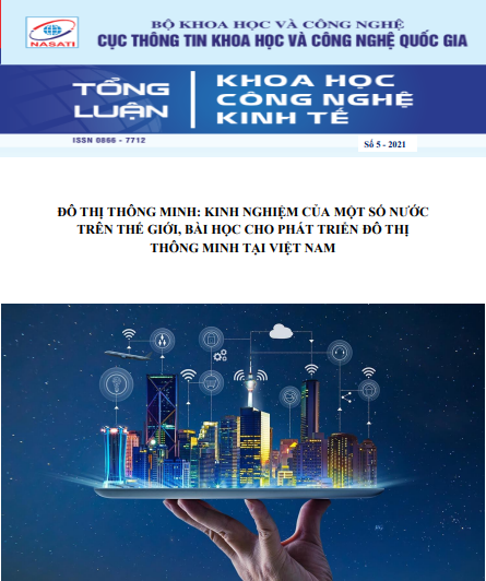 Book Cover: Tổng luận Khoa học - Công nghệ - Kinh tế tháng 5/2021