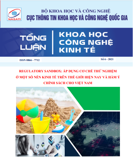 Book Cover: Tổng luận Khoa học - Công nghệ - Kinh tế tháng 6/2021