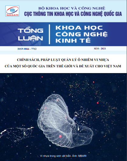 Book Cover: Tổng luận Khoa học - Công nghệ - Kinh tế tháng 8/2021