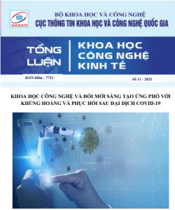 Book Cover: Tổng luận Khoa học - Công nghệ - Kinh tế tháng 11/2021