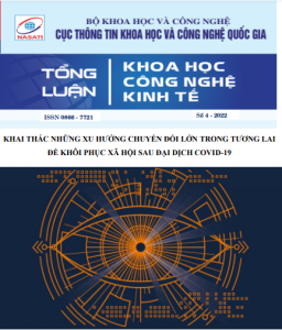 Book Cover: Tổng luận Khoa học - Công nghệ - Kinh tế tháng 4/2022