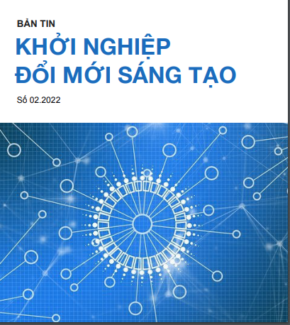 Book Cover: Bản tin khởi nghiệp đổi mới sáng tạo số 2/2022