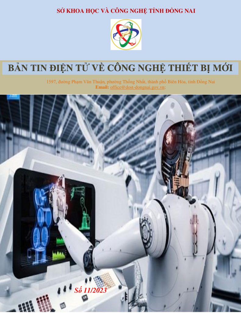 Book Cover: Bản tin điện tử về công nghệ, thiết bị mới 11/2023