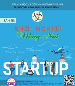 Book Cover: Bản tin điện tử Khởi nghiệp Đồng Nai Số 10 – 2023