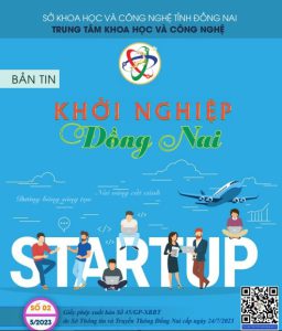 Book Cover: Bản tin điện tử Khởi nghiệp Đồng Nai Số 02 – 2023