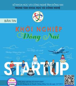 Book Cover: Bản tin điện tử Khởi nghiệp Đồng Nai Số 04 – 2023