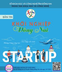 Book Cover: Bản tin điện tử Khởi nghiệp Đồng Nai Số 05 – 2023