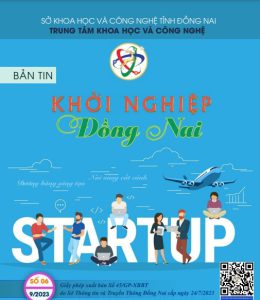 Book Cover: Bản tin điện tử Khởi nghiệp Đồng Nai Số 06 – 2023