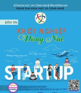 Book Cover: Bản tin điện tử Khởi nghiệp Đồng Nai Số 07 – 2023