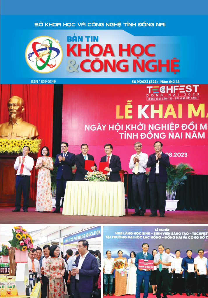 Book Cover: Bản tin Khoa học và Công nghệ số 9/2023