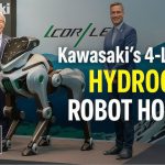 Robot bốn chân sử dụng một hệ thống năng lượng hydro lấy cảm hứng từ sói có thể vượt địa hình gồ ghề