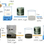 Sử dụng vỏ hạt cà phê để điều chế chất xúc tác