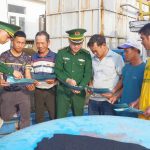 Quảng Ngãi quản chặt tàu cá ở khu vực nhạy cảm về ranh giới biển