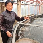 Tiếp cận kiến thức quản trị kinh doanh, công nghệ số để làm giàu từ đầm tôm