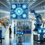 AI đang thay đổi ngành sản xuất: từ nhà máy thông minh đến sản xuất bền vững