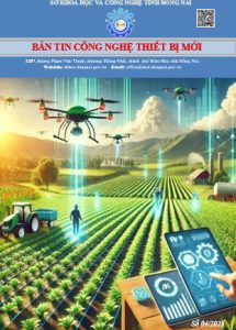 Book Cover: Bản tin điện tử về công nghệ, thiết bị mới số 04/2025