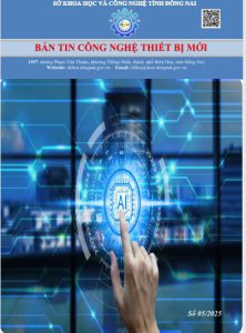 Book Cover: Bản tin điện tử về công nghệ, thiết bị mới số 05/2025