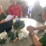 Phát hiện một cơ sở giết mổ heo vi phạm quy định về môi trường