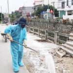 Sử dụng vôi khử trùng trong chăn nuôi, chi phí thấp hiệu quả cao