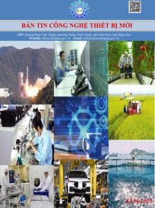 Book Cover: Bản tin Điện tử về Công nghệ Thiết bị mới số 06/2025