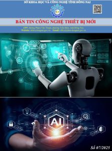 Book Cover: Bản tin Điện tử về Công nghệ Thiết bị mới số 07/2025