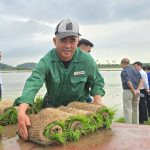 Làm chủ cánh đồng 50 hecta bằng công nghệ hiện đại