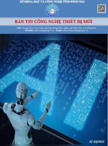 Book Cover: Số 03/2025; Bản tin Công nghệ Thiết bị mới